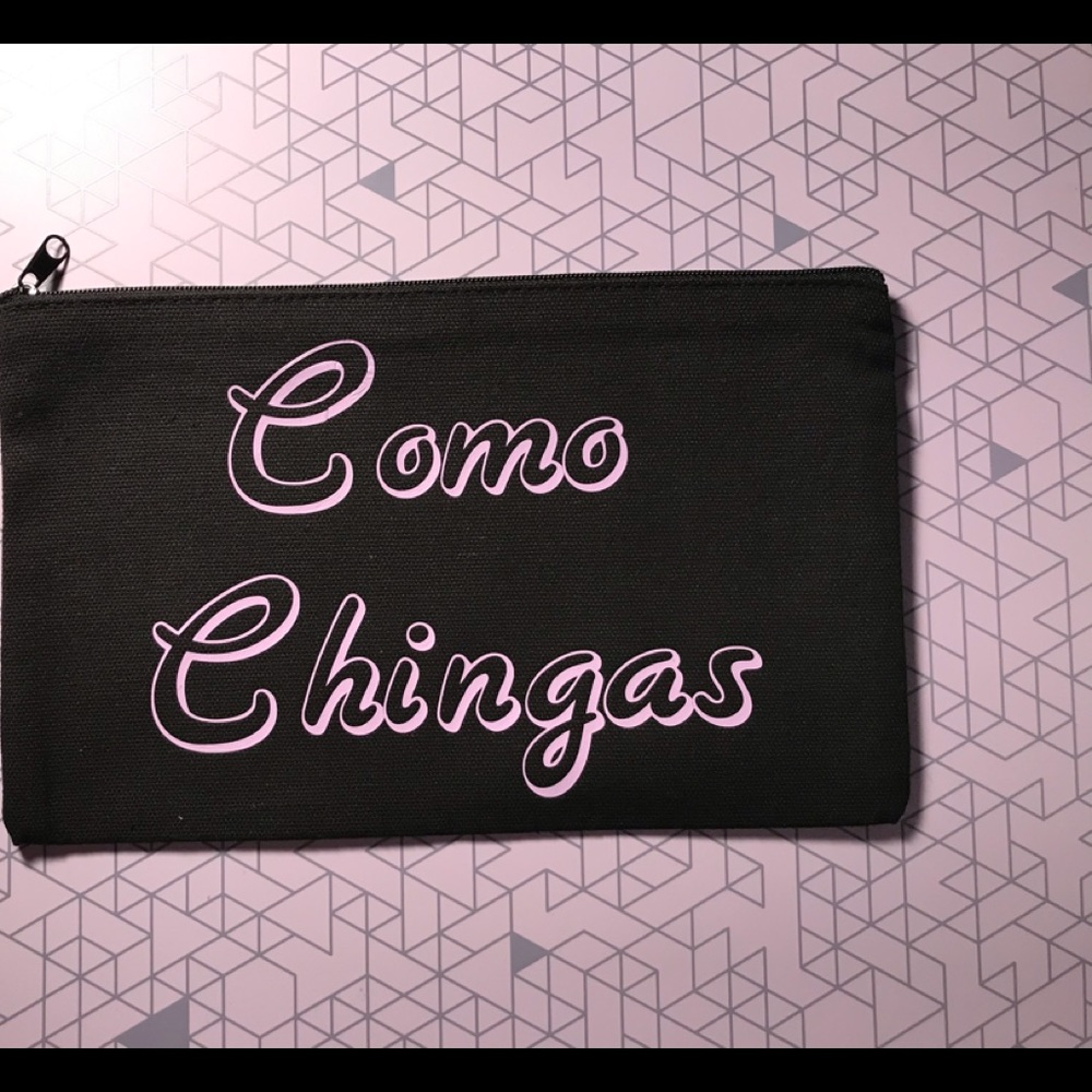 Custom Sarcasm Makeup bag / snack pouch